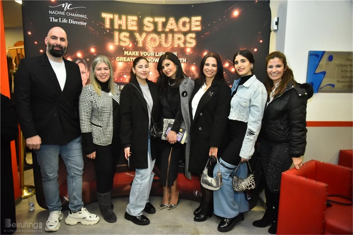 Nadine Chammas book signing